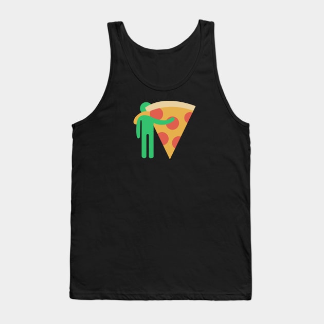 pizza friend Tank Top by teemarket